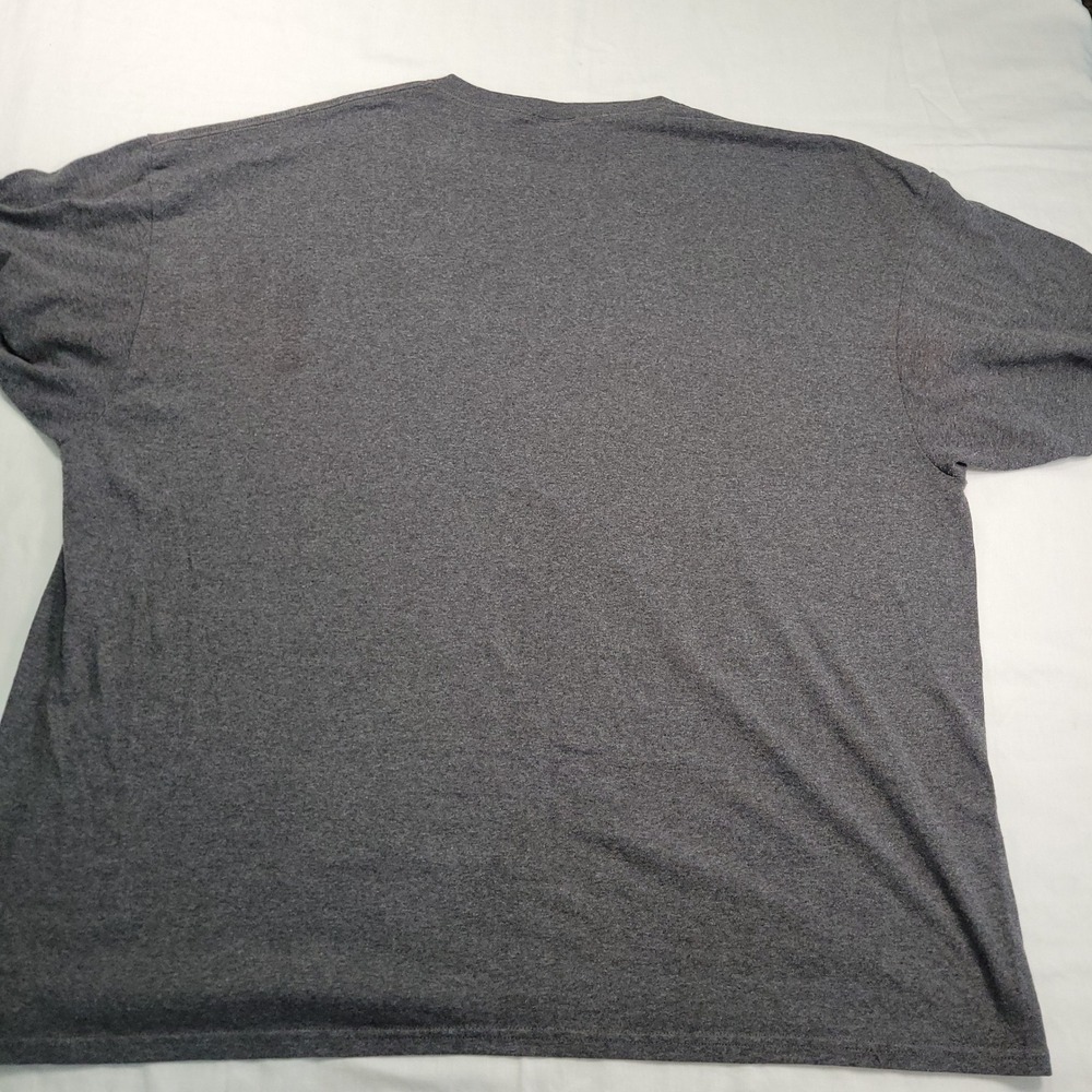 NFL Philadelphia Eagles Charcoal Gray NFL Team Apparel TShirt Adult 3XL - Picture 5 of 7